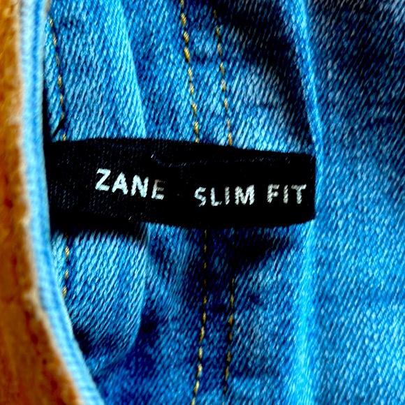 Bluenotes Zane Slim fit jeans. Size 34. Mens. Blue. Excellent condition!! - Picture 5 of 7